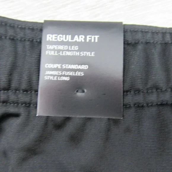 Adidas Essentials Tapered 3-Stripes Jogger Pants Mens Size Large NEW